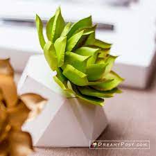 Download How To Make Paper Succulent Free Pdf And Svg Template