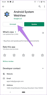 Can i uninstall android system webview? 8 Cara Teratas Untuk Memperbaiki Sistem Android Webview Tidak Akan Memperbarui Masalah
