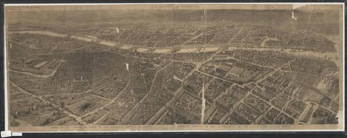 The city of Dublin / Smyth ; Illustrated London News - American Geographical Society Library Digital Map Collection - UWM Libraries Digital Collections