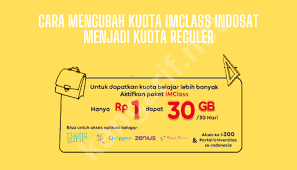 Tak heran, hingga saat ini pengguna setia indosat masih banyak. Cara Mengubah Kuota Imclass Indosat Menjadi Kuota Reguler Kangarif Net