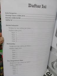 Jual buku buku paten usbn sd mi 2019 erlangga plus kunci jawaban. Kunci Jawaban Spm Plus 2019 Kelas 6 Bahasa Indonesia Paket 1 Siswapelajar Com