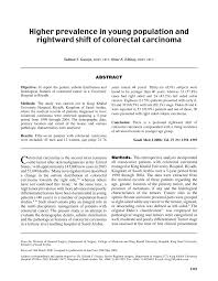 Noted for having roundish features, babyish eyes, and a cozy aesthetic, cancer risings come off as. Pdf Higher Prevalence In Young Population And Rightward Shift Of Colorectal Carcinoma