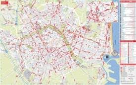 It's fun to be adventurous, but it's important to know where you're going when visiting a new travel destination or foreign country. Valencia Map Spain Maps Of Valencia