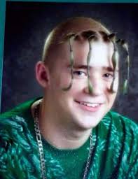 Maybe you would like to learn more about one of these? Mirip Anjing Ini 10 Potongan Rambut Cowok Paling Aneh Di Dunia