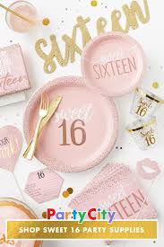 Pin On Sweet 16 Birthday