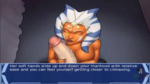 Star Wars Ahsoka Orange Trainer walkthrough Episode 24 sexy jedi - XNXX.COM