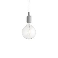 Muuto Hängeleuchte E27 Led Hellgrau Indoor In 2019