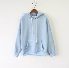 Women S Oversized Light Blue Hoodie Hoodies Womens Hoodie Fashion Women Hoodies Sweatshirts