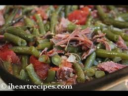 Southern Green Beans With Smoked Turkey I Heart Recipes Thanksgiving Recipes Side Dishes Southern Green Beans Southern Green Bean Recipes