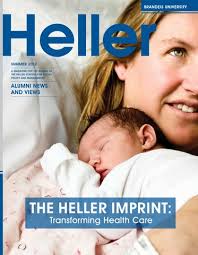 Heller Alumni News Summer 2012 by Brandeis University