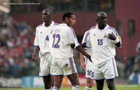 Patrick vieira was born on june 23, 1976 in dakar, senegal. Juha Tamminen A Twitteren Patrick Vieira Thierry Henry Lilian Thuram And Part Of The Famous Number 10 France V Portugal 28 6 2000 At The Heysel Stadium Renamed Stade Roi Baudouin In Brussels