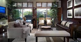 As the striking furnishings and lighting in this living room show, sculptural can be beautiful and useful. 22 Gorgeous Brown And Gray Living Room Designs Home Design Lover
