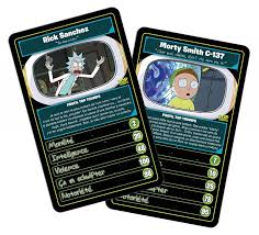 This card game from louisiana is not for the feint of heart. Rick Morty Card Game Top Trumps French Version