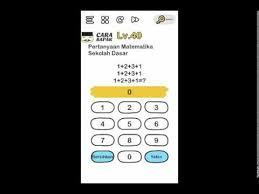 Nah, di bawah ini merupakan kunci jawaban brain out yang bisa membantu kamu dalam menyelesaikan level. Kunci Jawaban Brain Out Level 40 Youtube