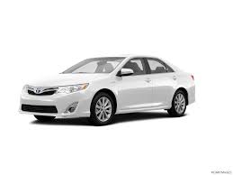 You never hear a car enthusiast waxing poetic over a camry, but any manufacturer would kill to have the sales of this model. Used 2014 Toyota Camry Hybrid Xle Sedan 4d Prices Kelley Blue Book
