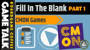 You are given 14 letters and you must choose the letters in the right order to spell the answer right. Fill In The Blank Cmon Games Edition Part 1 Youtube