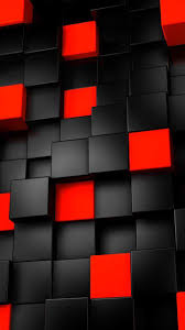 See the best black and grey wallpaper hd collection. Red Cubes Wallpapers Wallpaper Cave