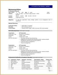 To help guide freshers on how to outline their resumes in such a way that their skills are highlighted even with limited experience, we are offering a couple of examples that. Fresher Cv Format Pakistan Resume Format For Freshers Best Resume Format Job Resume Format