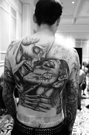 A simple but meaningful design. 30 Full Back Skull Tattoos