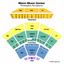 mann music center pics mann music center seating chart and