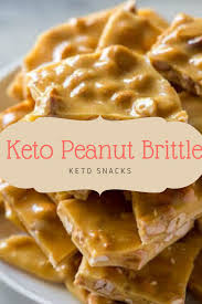 Keto Peanut Brittle Recipe Tasty Sugar Free Candy In 2020 Peanut Brittle Recipe Brittle Recipes Sugar Free Peanut Brittle Recipe