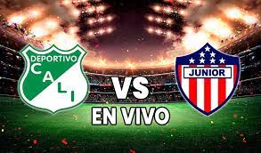 90 + 3 last two minutes of the connection !!!. Minuto A Minuto Deportivo Cali Vs Junior Kienyke