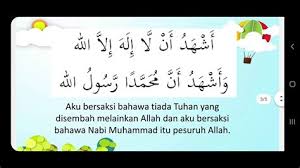 Apabila diucapkankan, seseorang itu secara. Mengucap Dua Kalimah Syahadah Memahami Kalimat Syahadat Dakwatuna Com Syahadah Ø§Ù„Ø´Ù‡Ø§Ø¯Ø© Atau Ucapan Kepercayaan Adalah Pernyataan Kepercayaan Dalam Keesaan Tuhan Allah Dan Nabi Muhammad S A W Sebagai Rasulnya Tengahwolu