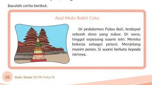 Pesan yg disampaikan pengarang dalam sebuah cerita fiksi disebut. Mengapa Tokoh Tersebut Disebut Tokoh Utama Asal Mula Bukit Catu Jelaskan Alasanmu Tribun Padang