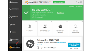 Tipp Fur Kostenlosen Virenscanner Avast Free Antivirus Benachrichtigungen Bei Virusinfektion Verschicken Tecchannel Workshop