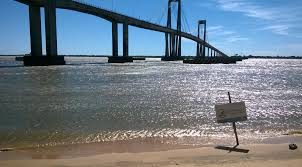 Por La Creciente Del Rio Parana La Playa Islas Malvinas Ii Permanecera Cerrada Al Publico La Red Corrientes 107 1