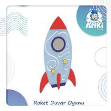 Roket Duvar Oyunu Ve Baykus Duvar Oyunu Cocuklarin El Goz Koordinasyon Gelisimine Yardimci Olan Duvar Oyuncaklari