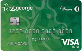 A valid email address is required. Visa Debit Card St George Bank