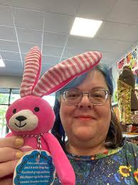 Found hopper at quilt shop in Charlevoix