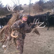 Oklahoma has some giant public land bucks killed each year & the license are over the counter. Deer Hunt By Big Buck Registry 140 Cameron Coble The Average Joe Blue Collar Deer Hunter Public Deer Hunting Strategies For Kansas Iowa Indiana And Illinois