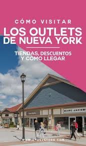 Los Mejores Outlets De Nueva York Tiendas Descuentos Y Como Llegar Nueva York Turismo Viaje A Nueva York Viajes A New York