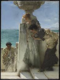 Sir Lawrence Alma Tadema A Foregone Conclusion 1885 Lawrence Alma Tadema Art History Western Art