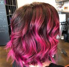 درجات الوان صبغة اومبري للشعر القصير ombre short hair dye haircolors hairstyles shorthairstyles haircol short hair styles short hair dye short ombre hair