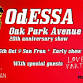 OdESSA - Oak Park Avenue 20th Anniversary event image