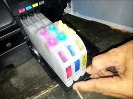 Very different from the infusion system in his other inkjet printer. Install Catrid Brother Dcp J100 Ink Benefit Modif Youtube