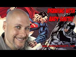 Andy Smith draws Iron Man Silver Centurion Armor