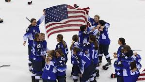 Maybe you would like to learn more about one of these? U S Women End Canada S Streak To Win Hockey Gold At Winter Olympics