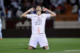 أعلن نادي الهلال السعودي رسميًا ضم عبدالله الحمدان، نجم الشباب، بعد دخوله الفترة الحرة من عقده، لمدة 5 مواسم مقبلة. Ø¨ØµÙÙ‚Ù‡ Ø§Ù„Ø§Ù†ØªÙ‚Ø§Ù„ Ø§Ù„Ø­Ø± Ø§Ù„Ø­Ù…Ø¯Ø§Ù† Ù‡Ù„Ø§Ù„ÙŠ ØµØ­ÙŠÙØ© Ø±ØµØ¯ Ù†ÙŠÙˆØ² Ø§Ù„Ø¥Ù„ÙƒØªØ±ÙˆÙ†ÙŠØ©