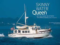 Belle Marie The Skinny Water Queen Passagemaker