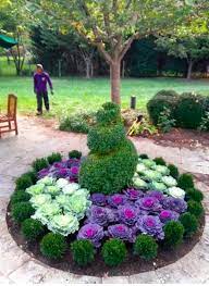 20 Flower Beds Ideas To Make Your Garden Beautiful Trenduhome Flower Landscape Front Yard Landscaping Yard Landscaping