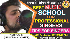 Abhinav Seth Best Singing Classes in Mumbai at Mumbai Film Academy 2019