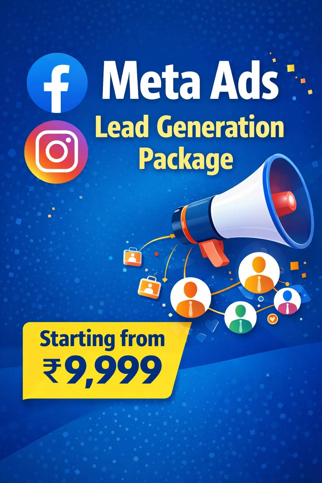 Meta Ads & Lead Generation package product image