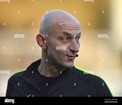 Referee roger east hi-res stock photography and images