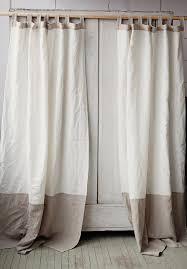 Linen Curtain Panel In 2 Colours White And Natural Linen Colour White Colour Can Be In 2 Shades Off White Linen Curtains Linen Curtain Panels Curtain Decor
