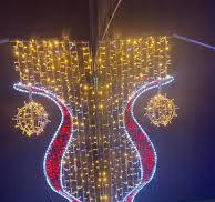 Christmas Decoration 2D LED Star Motif Light - Motif Light ...