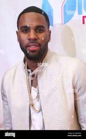 Jason Derulo al Jingle Ball 2014 di Y100 presso il BB&T Center di Miami,  Florida, il 21 dicembre 2014. Foto di Rolando Rodriguez/ABACAPRESS.COM Foto  stock